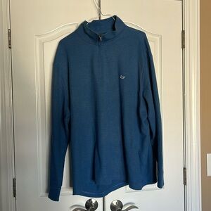 Vineyard vines quarter zip pullover sweater